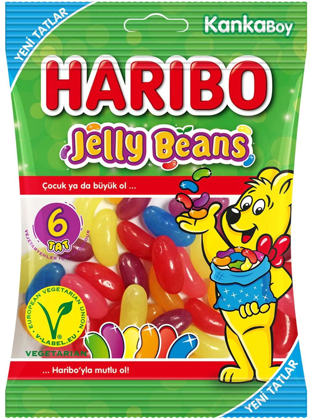 Haribo Jelly Beans